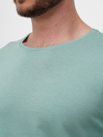 Футболка Trend Collection модель TC12110LightGreenFTBLK Фото