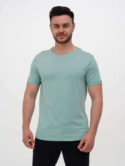Футболка Trend Collection модель TC12110LightGreenFTBLK - фото