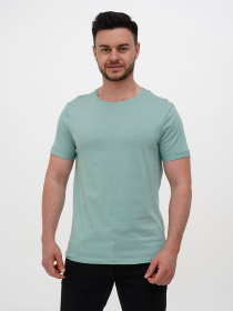 Футболка Trend Collection модель TC12110LightGreenFTBLK Фото