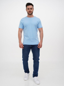 Футболка Trend Collection модель TC12109BlueLightFTBLK Фото