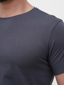 Футболка Trend Collection модель TC12107GreyFTBLK Фото