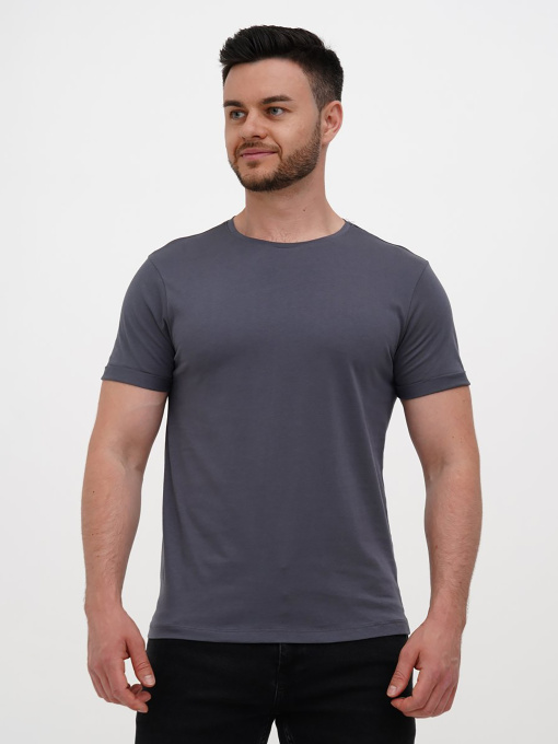 Футболка Trend Collection модель TC12107GreyFTBLK Фото