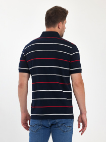 Поло Trend Collection модель TC11508DarkBlueFTBLK Фото