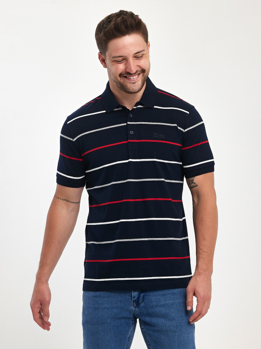 Поло Trend Collection модель TC11508DarkBlueFTBLK Фото