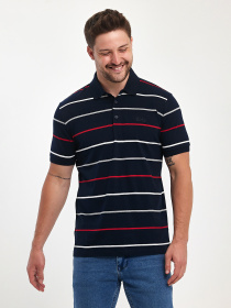 Поло Trend Collection модель TC11508DarkBlueFTBLK Фото