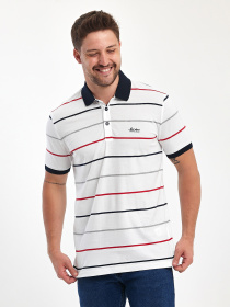 Поло Trend Collection модель TC11507WhiteFTBLK Фото