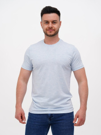 Футболка Trend Collection модель TC11490BlueLightFTBLK Фото