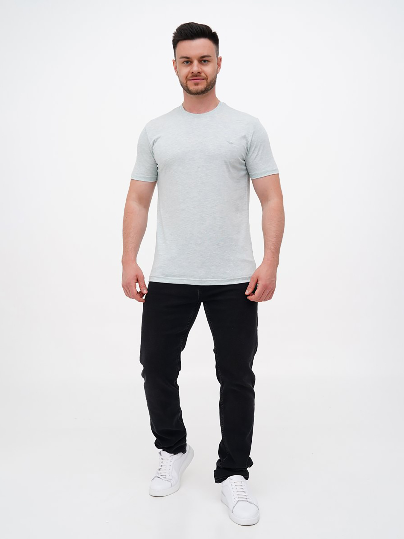 Футболка Trend Collection модель TC11487MintFTBLK Фото