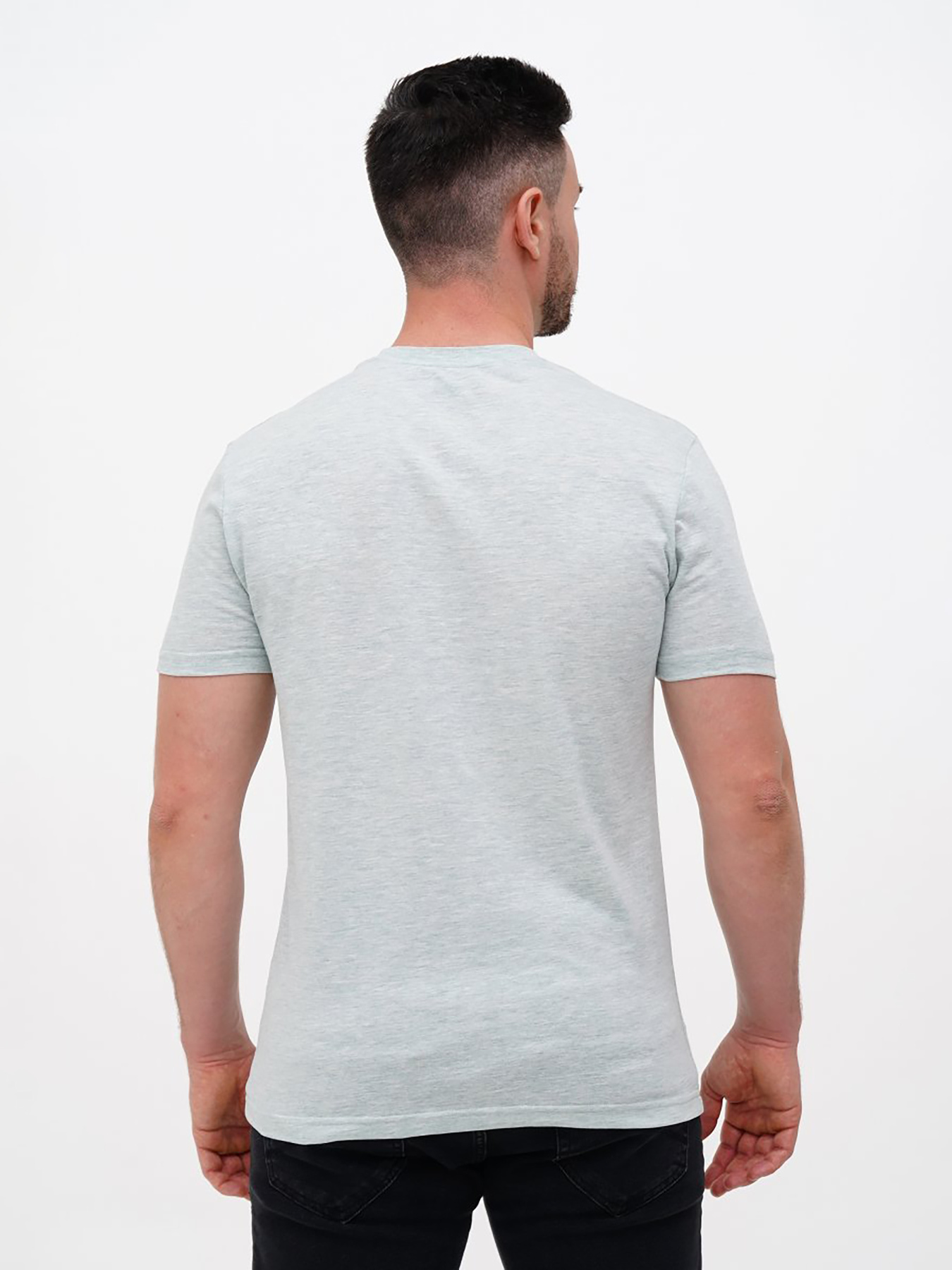 Футболка Trend Collection модель TC11487MintFTBLK Фото