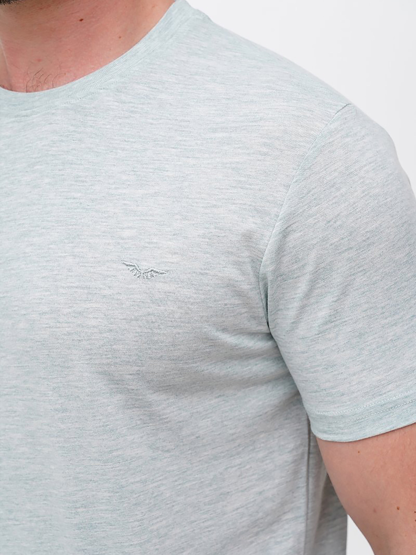 Футболка Trend Collection модель TC11487MintFTBLK Фото