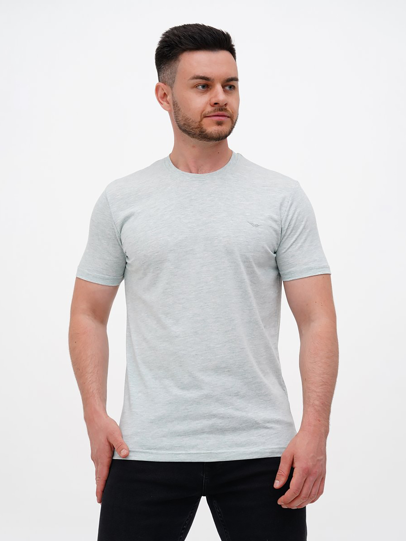 Футболка Trend Collection модель TC11487MintFTBLK Фото