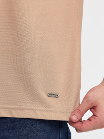 Поло Trend Collection модель TC11443BeigeFTBLK Фото