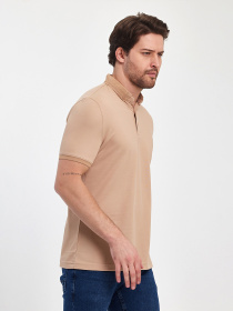 Поло Trend Collection модель TC11443BeigeFTBLK Фото