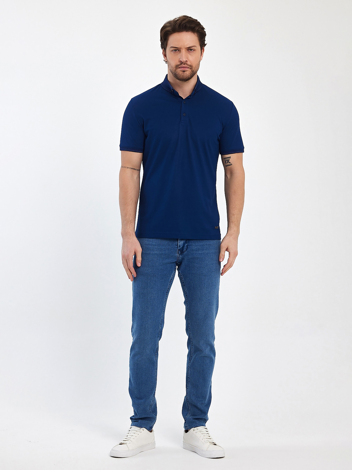 Поло Trend Collection модель TC11442DarkBlueFTBLK Фото