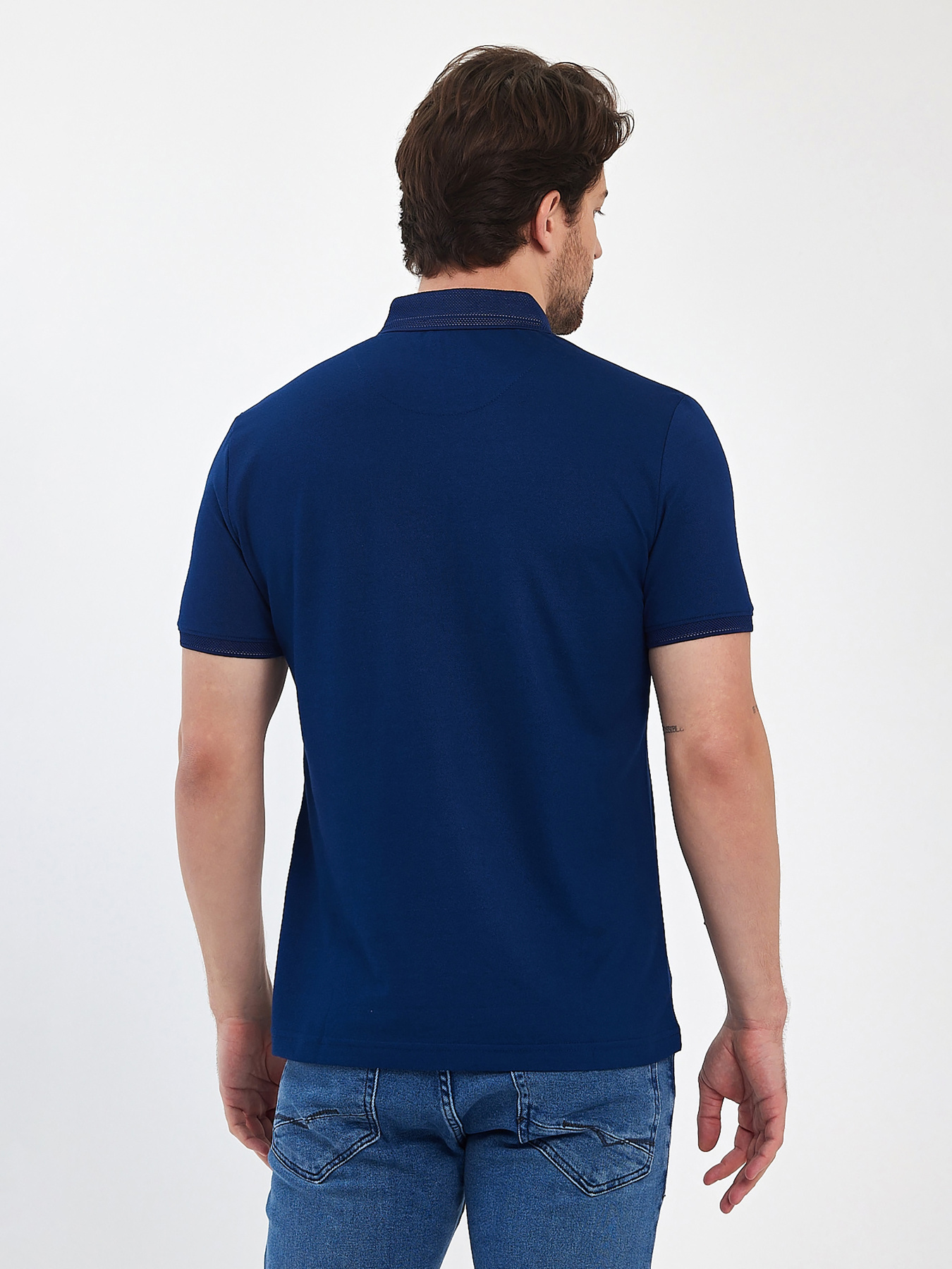 Поло Trend Collection модель TC11442DarkBlueFTBLK Фото