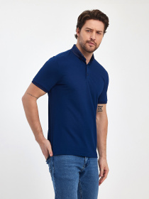 Поло Trend Collection модель TC11442DarkBlueFTBLK Фото