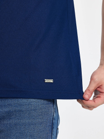 Поло Trend Collection модель TC11442DarkBlueFTBLK Фото