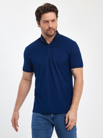 Поло Trend Collection модель TC11442DarkBlueFTBLK Фото