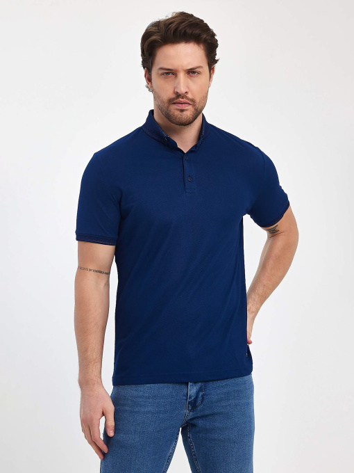 Поло Trend Collection модель TC11442DarkBlueFTBLK Фото