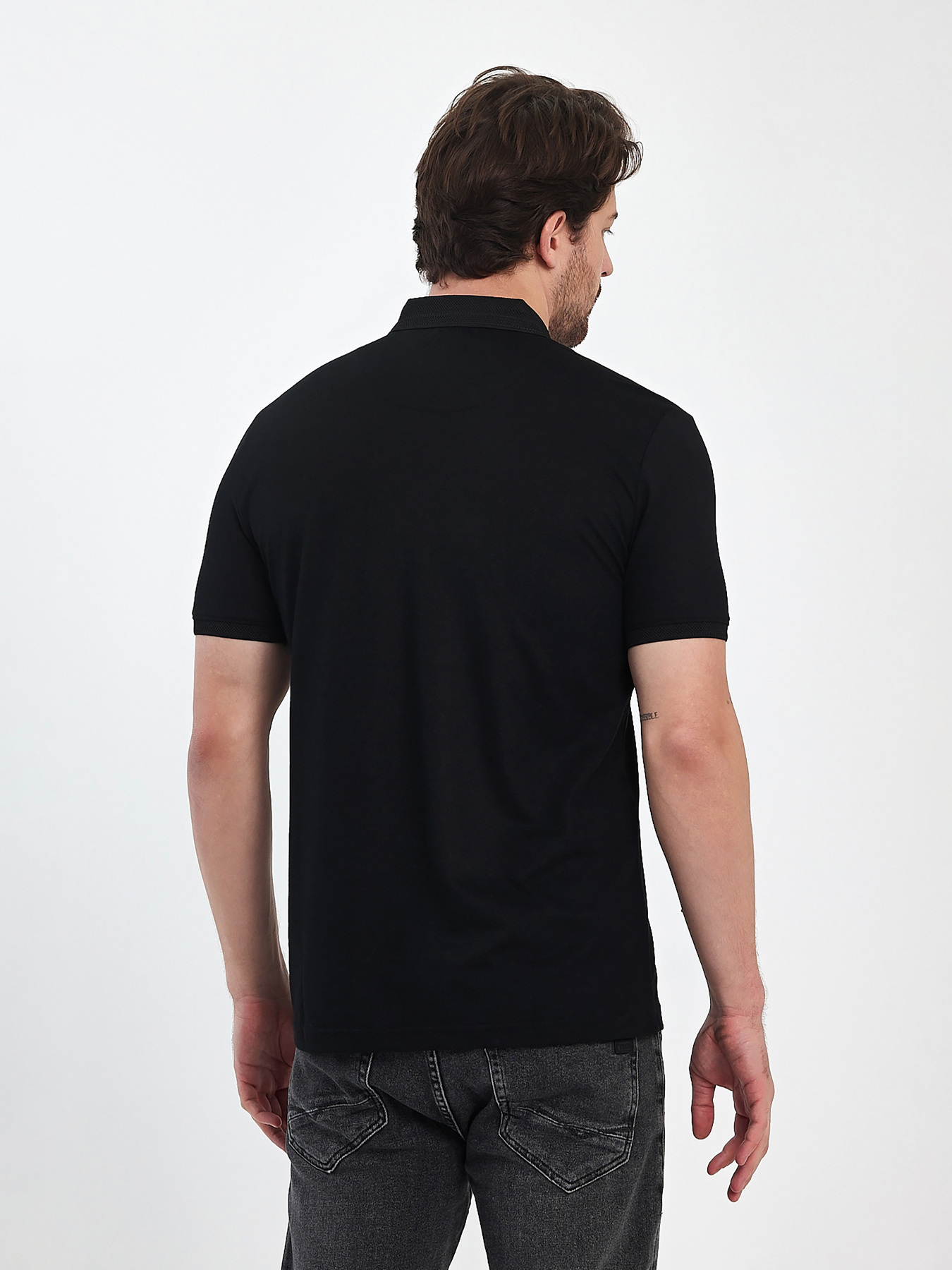 Поло Trend Collection модель TC11441BlackFTBLK Фото