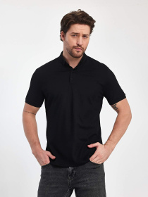 Поло Trend Collection модель TC11441BlackFTBLK Фото