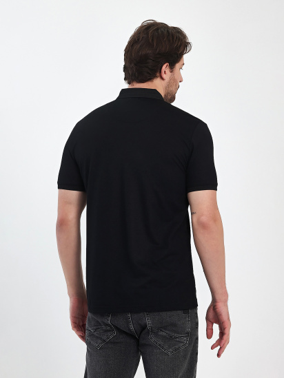 Поло Trend Collection модель TC11441BlackFTBLK — фото 4 - INTERTOP