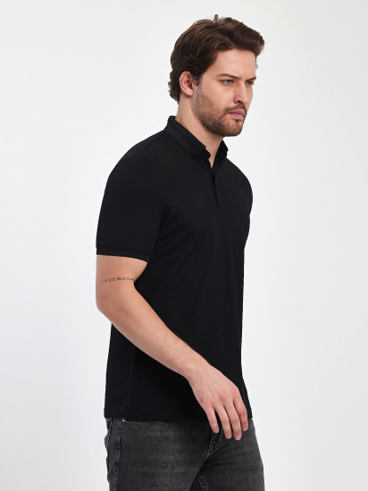 Поло Trend Collection модель TC11441BlackFTBLK — фото 5 - INTERTOP