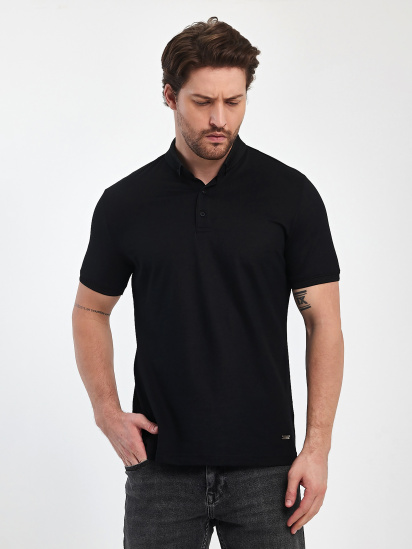 Поло Trend Collection модель TC11441BlackFTBLK — фото 6 - INTERTOP
