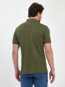 Поло Trend Collection модель TC11440KhakiFTBLK Фото