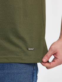 Поло Trend Collection модель TC11440KhakiFTBLK Фото