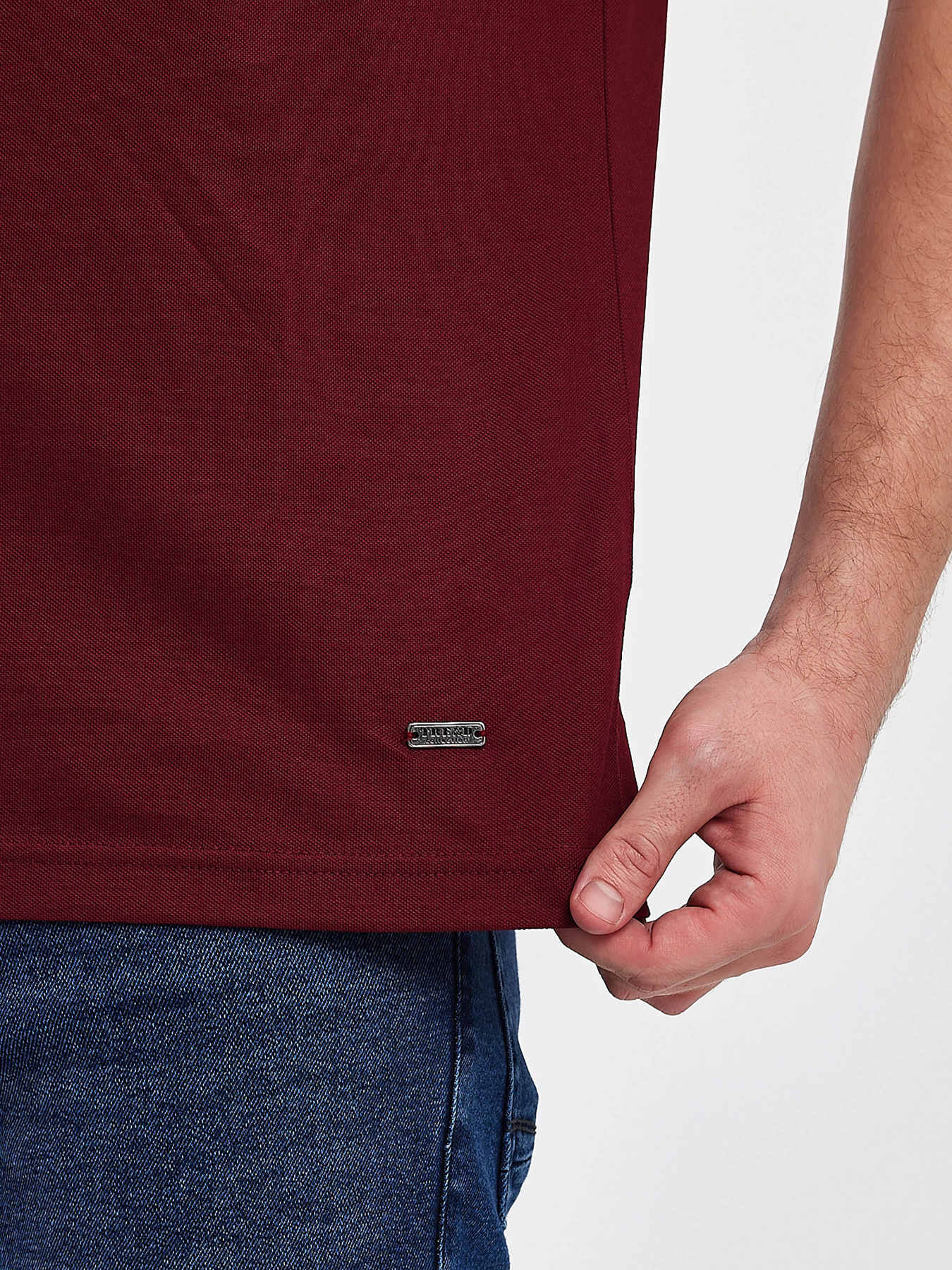 Поло Trend Collection модель TC11439BordoFTBLK Фото