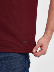 Поло Trend Collection модель TC11439BordoFTBLK Фото