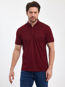 Поло Trend Collection модель TC11439BordoFTBLK Фото