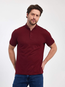 Поло Trend Collection модель TC11439BordoFTBLK Поло Trend Collection модель TC11439BordoFTBLK Фото