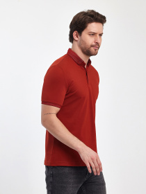 Поло Trend Collection модель TC11436TerracottaFTBLK Фото