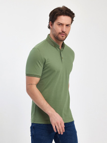 Поло Trend Collection модель TC11435OliveFTBLK Фото