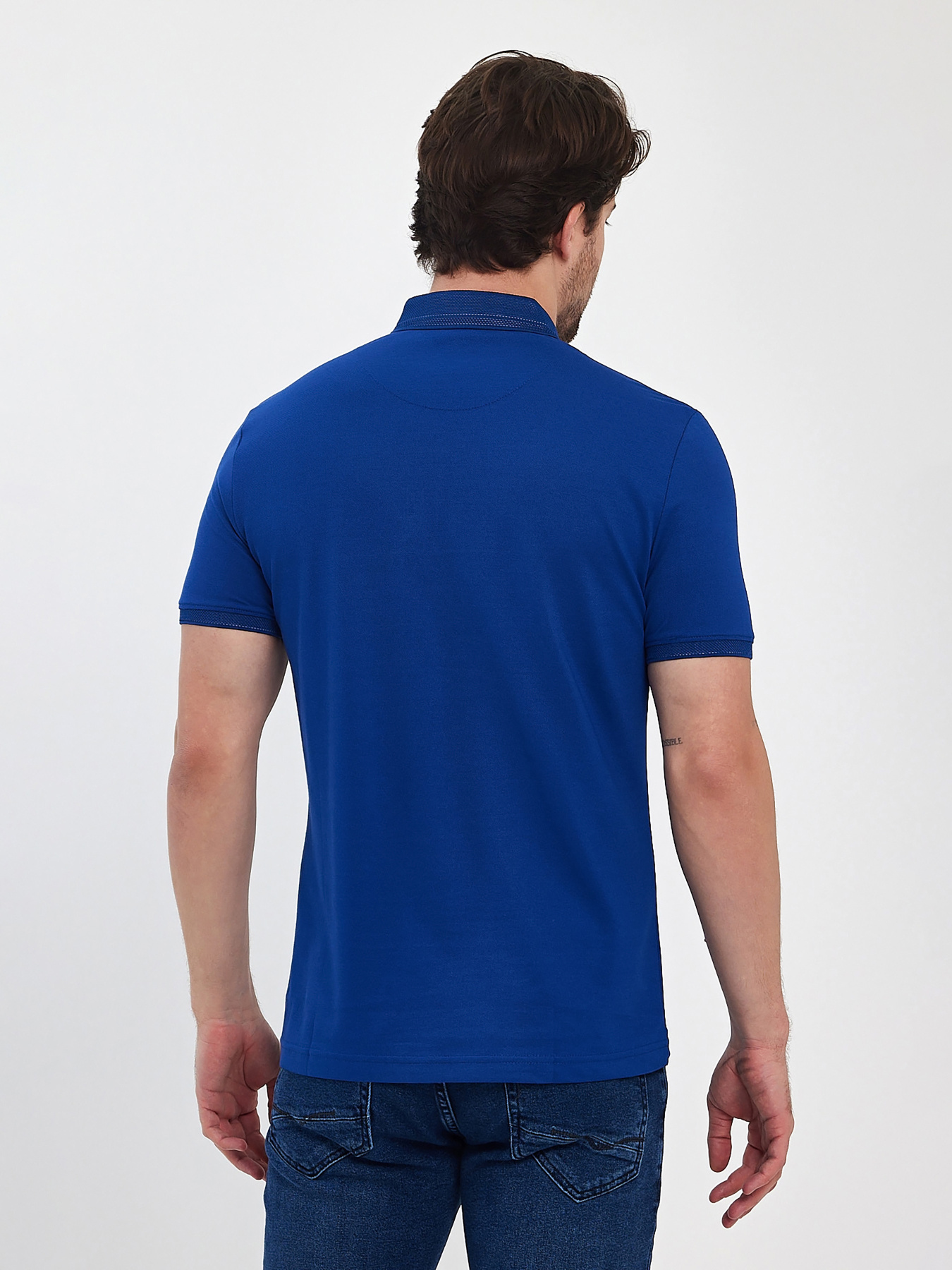 Поло Trend Collection модель TC11432BlueFTBLK Фото