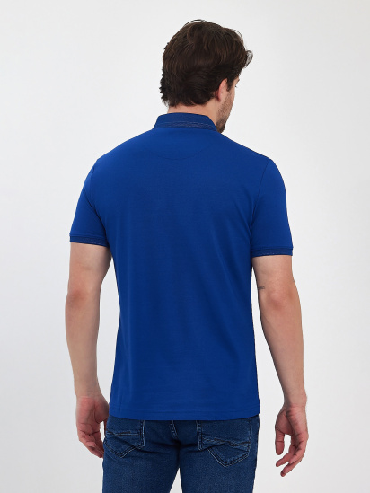 Поло Trend Collection модель TC11432BlueFTBLK — фото 4 - INTERTOP