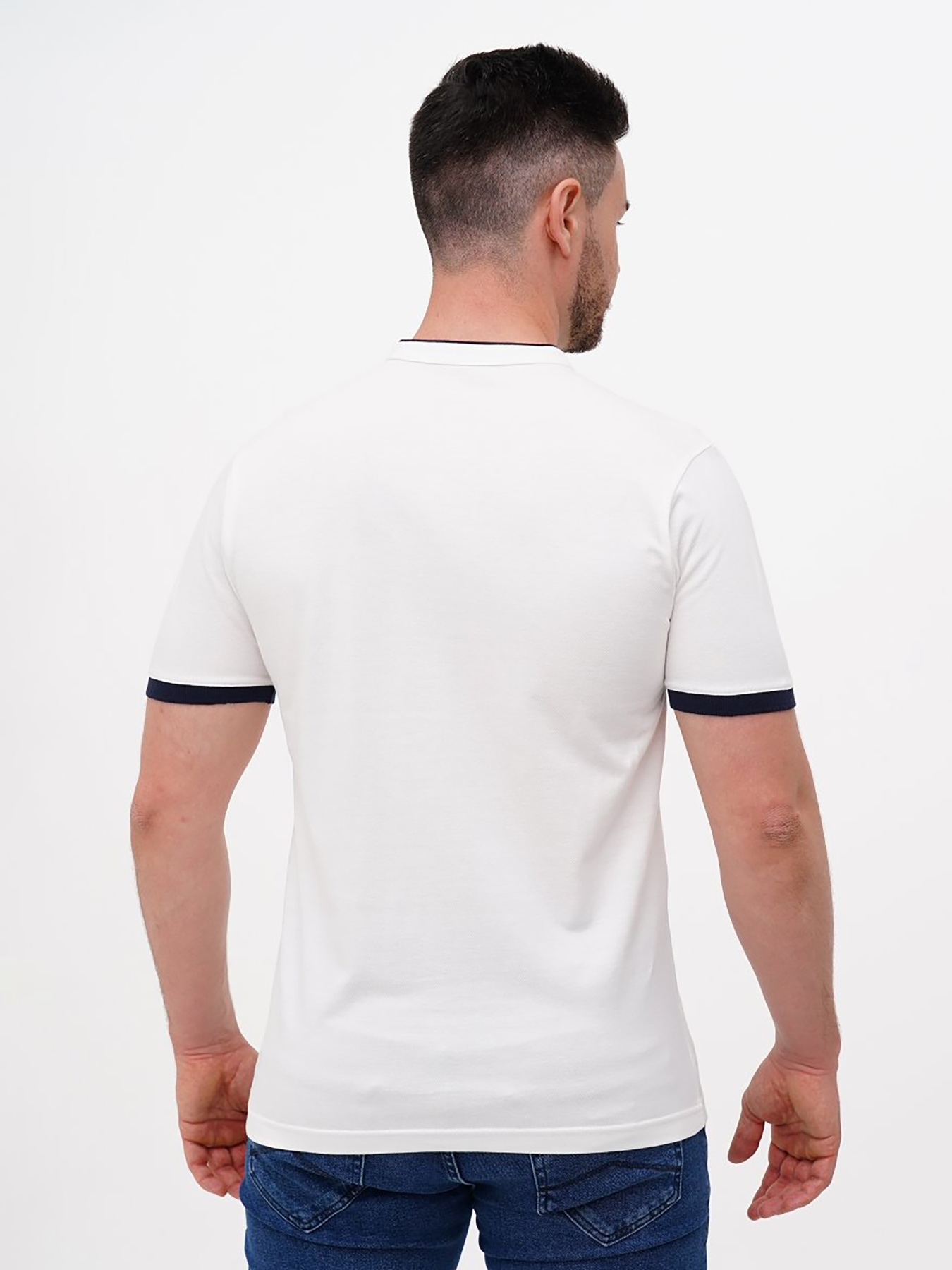 Футболка Trend Collection модель TC11419WhiteFTBLK Фото