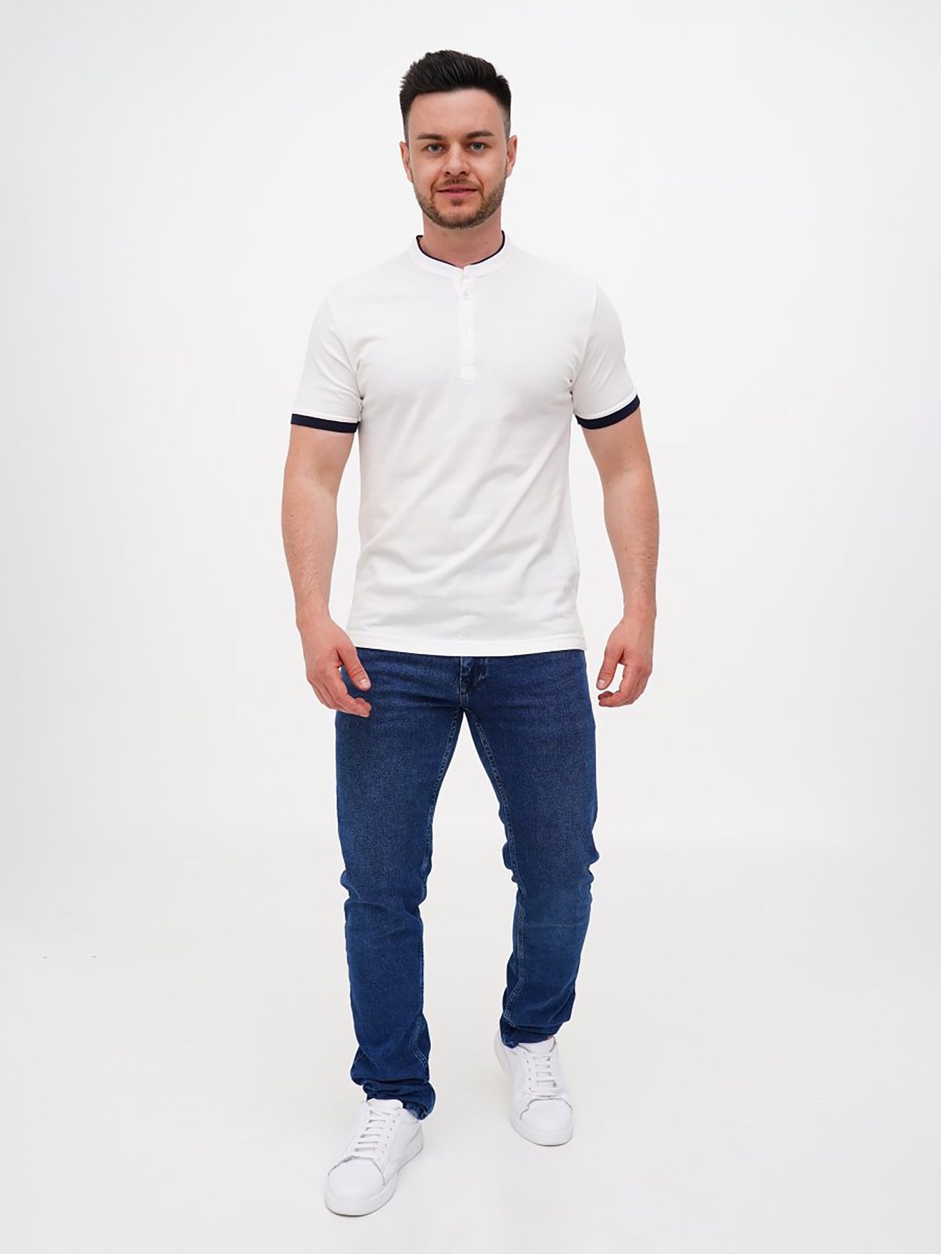 Футболка Trend Collection модель TC11419WhiteFTBLK Фото