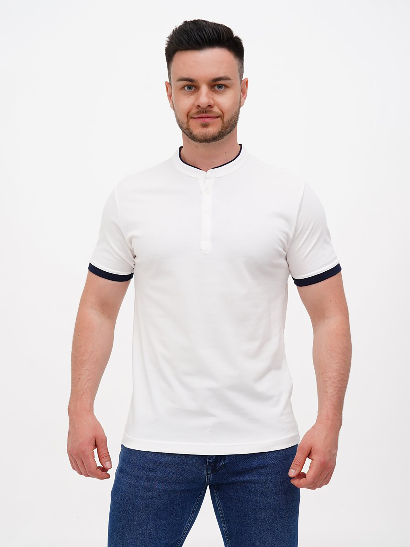 Футболка Trend Collection модель TC11419WhiteFTBLK Фото