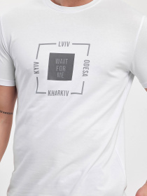 Футболка Trend Collection модель TC11384WhiteFTBLK Фото