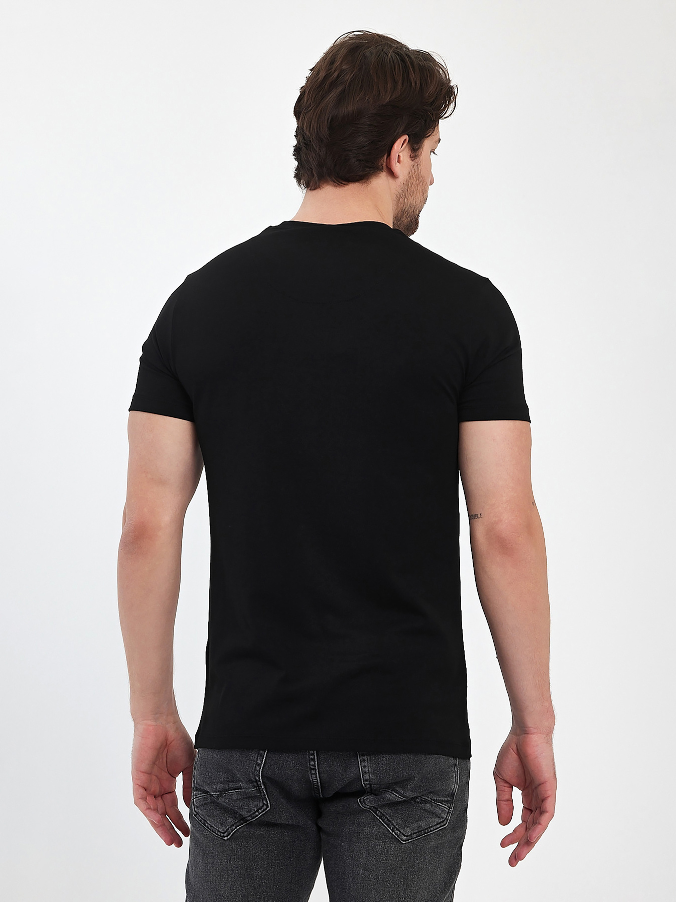 Футболка Trend Collection модель TC11383BlackFTBLK Фото