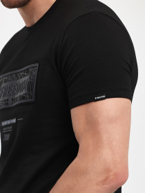 Футболка Trend Collection модель TC11383BlackFTBLK Фото