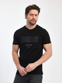 Футболка Trend Collection модель TC11383BlackFTBLK Фото