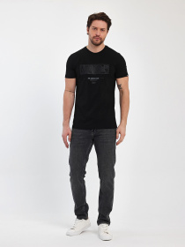 Футболка Trend Collection модель TC11383BlackFTBLK Фото