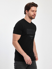 Футболка Trend Collection модель TC11383BlackFTBLK Фото