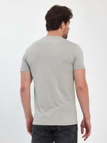 Футболка Trend Collection модель TC11380LightGreyFTBLK Фото