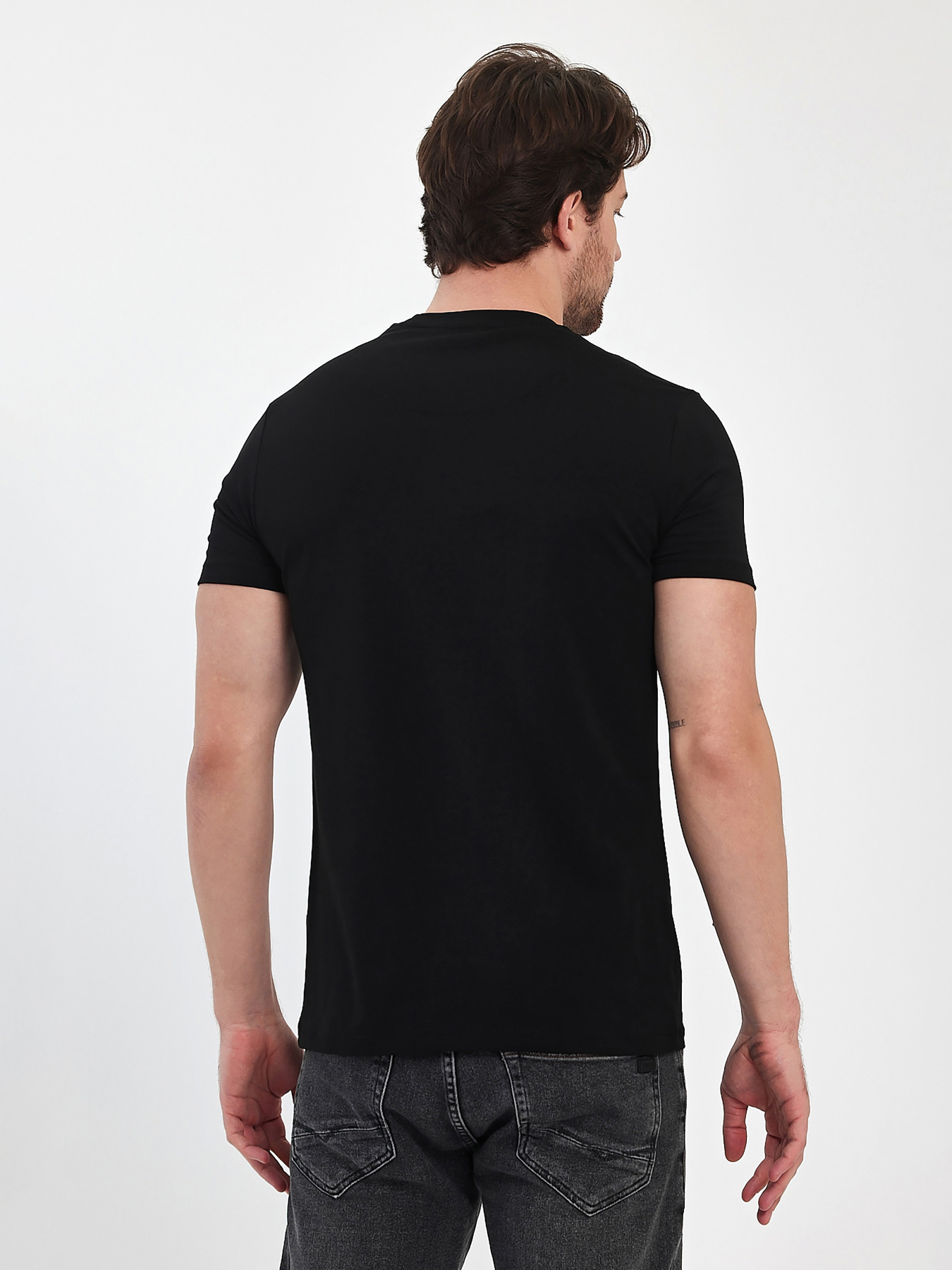 Футболка Trend Collection модель TC11379BlackFTBLK Фото