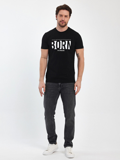 Футболка Trend Collection модель TC11379BlackFTBLK — фото - INTERTOP
